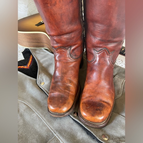 FRYE | Black Label Campus Boots - Picture 4 of 9